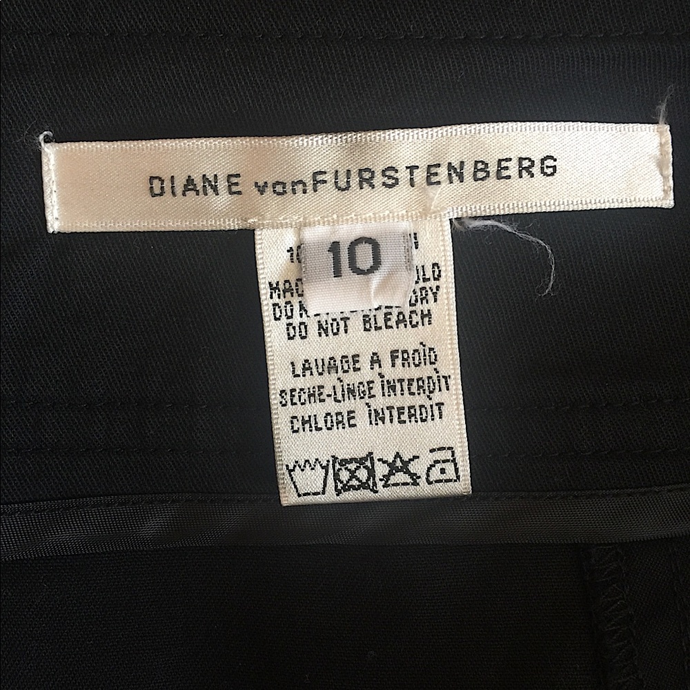 DVF Flare Cotton Skirt - Picture 7 of 7